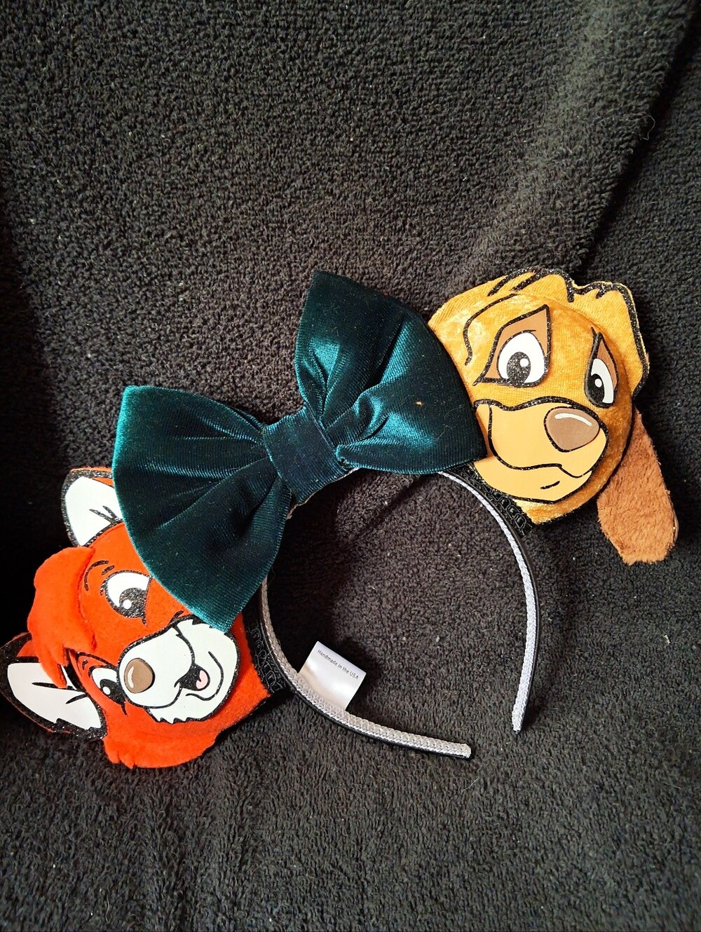 Handmade Fox and the Hound Minnie Ears